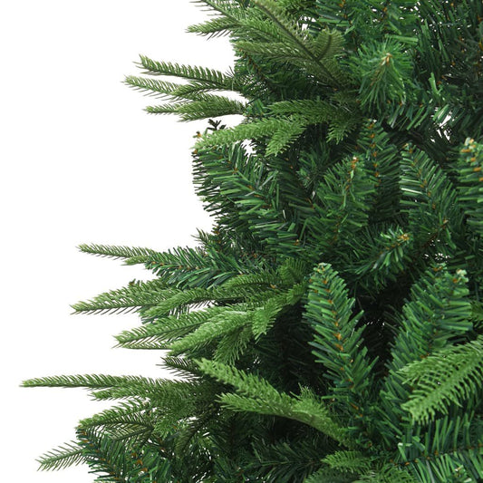 NEUF - vidaXL Sapin de Noël artificiel à charnières avec support vert 180 cm (sans support)