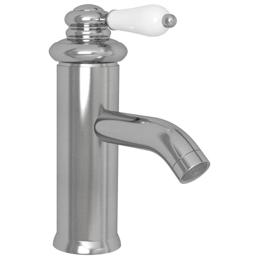 vidaXL Robinet de lavabo de salle de bain Argenté 130x180 mm