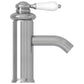 vidaXL Robinet de lavabo de salle de bain Argenté 130x180 mm