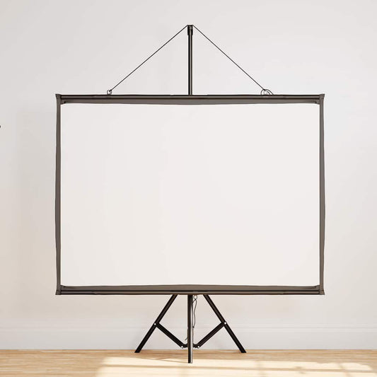 vidaXL Écran de projection avec trépied 60 pouces 4:3