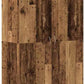 vidaXL Armoire à chaussures avec étagère Marron 80 x 35,5 x 180 cm Bois composite
