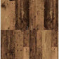 vidaXL Armoire à chaussures avec étagère Marron 80 x 35,5 x 180 cm Bois composite
