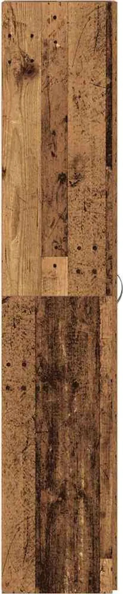 vidaXL Armoire à chaussures avec étagère Marron 80 x 35,5 x 180 cm Bois composite