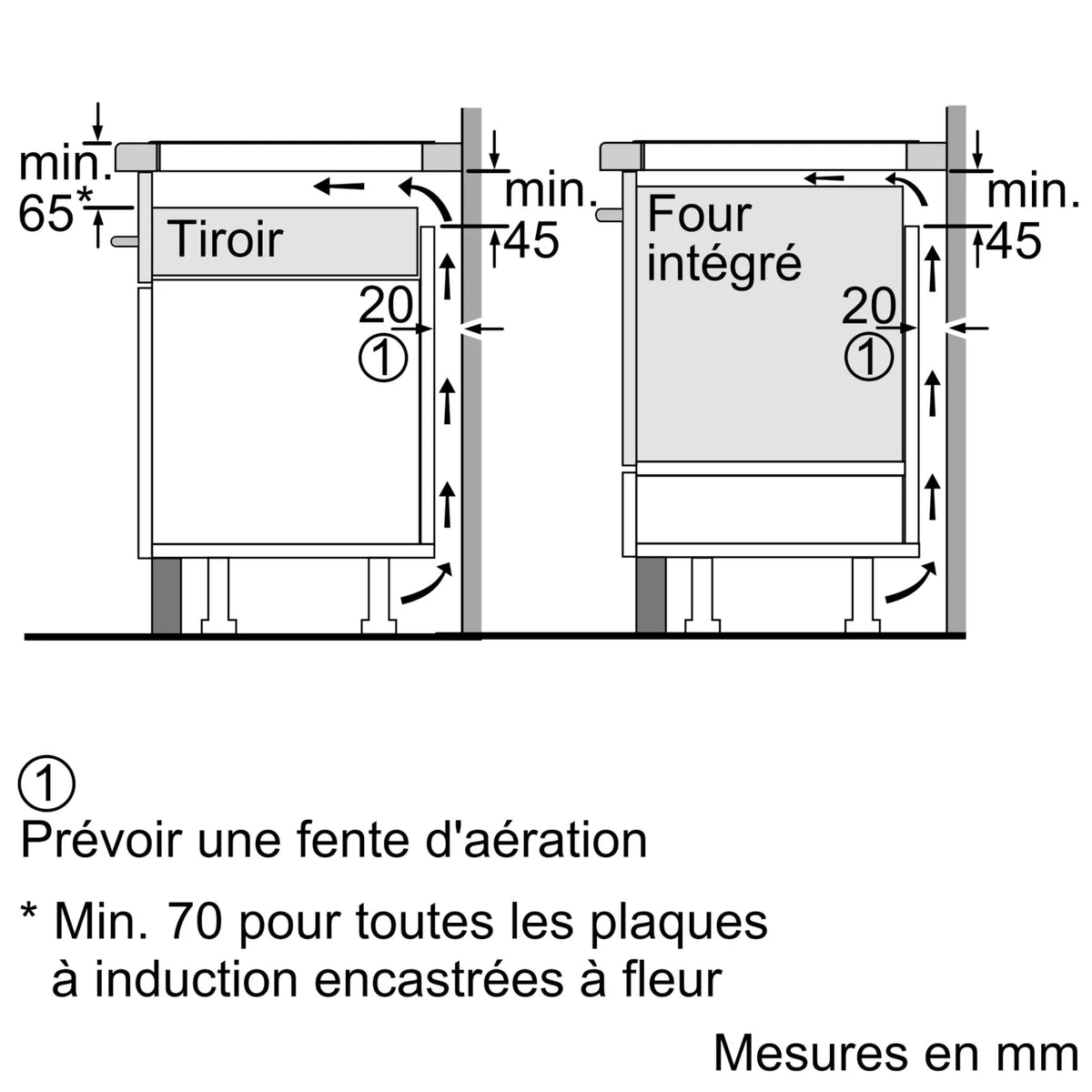 NEUF - NEFF - Plaque induction T58TS11N0