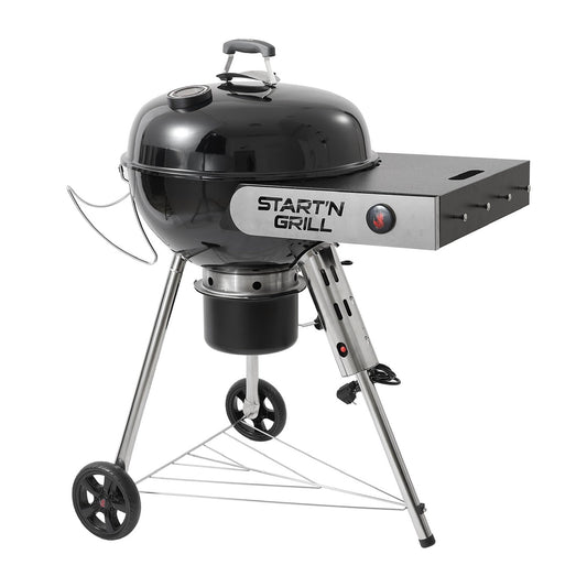 NEUF Barbecue au charbon 57 cm Start'n'Grill
