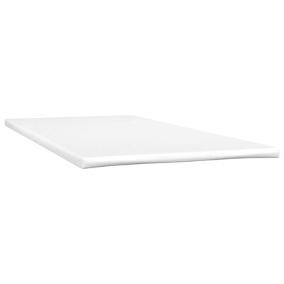 vidaXL Sur-matelas 90x190x5 cm