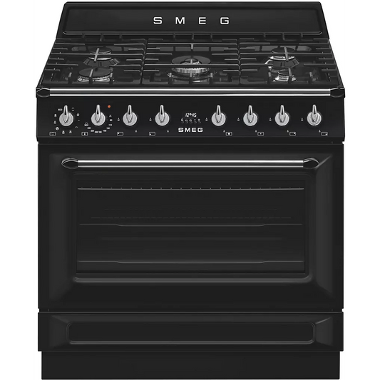 Piano de cuisson gaz SMEG TR90GMBL