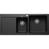 NEUF - Blanco évier Naya 8 S cuve droite anthracite manuel