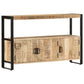 vidaXL Armoire latérale 120x30x75 cm Bois de manguier solide