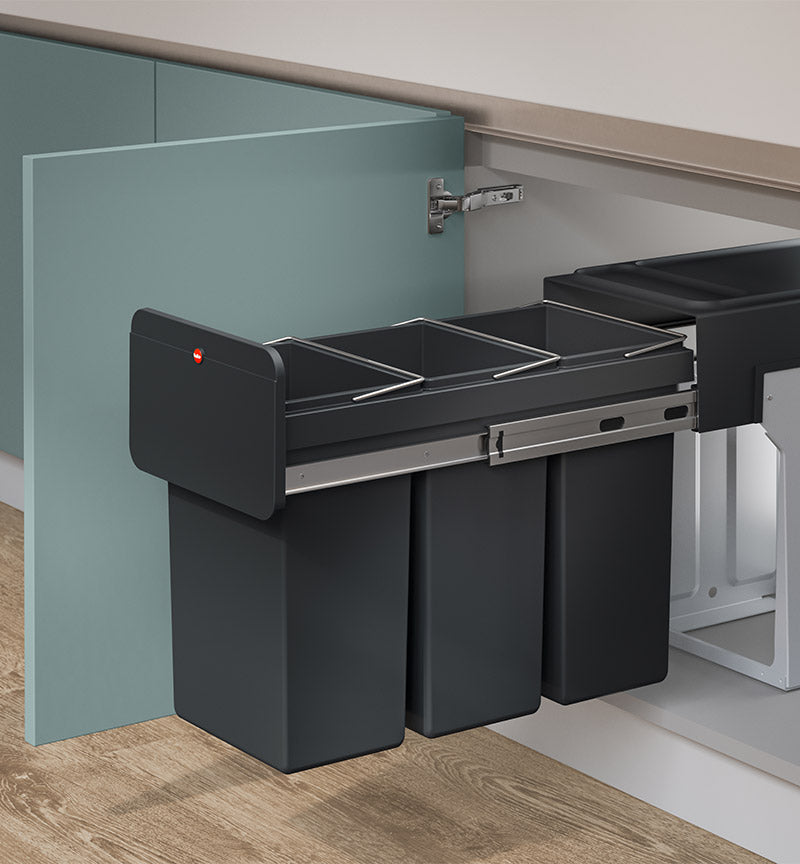 NEUF - Hailo EcoLine Design L Trio 3×10 L