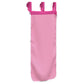 Rideaux pour lit mezzanine avec tunnel rose polyester - vidaXL