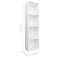 vidaXL Bibliothèque/Meuble TV Blanc 36x30x143 cm Bois d'ingénierie
