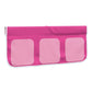 Rideaux pour lit mezzanine avec tunnel rose polyester - vidaXL