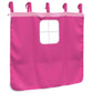 Rideaux pour lit mezzanine avec tunnel rose polyester - vidaXL