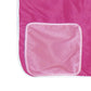 Rideaux pour lit mezzanine avec tunnel rose polyester - vidaXL