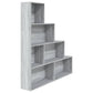 Armoire à livres Sonoma gris 155x24x160 cm - vidaXL