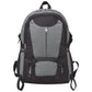 Sac à dos de randonnée 40 L noir et gris - vidaXL