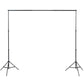 Kit de studio photo 5 toiles de fond colorées et 2 ombrelles - vidaXL