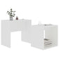 Ensemble de table basse Blanc 48x30x45 cm Bois d'ingénierie - vidaXL