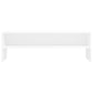 vidaXL Meuble TV Blanc 120x40x40 cm Bois d'ingénierie