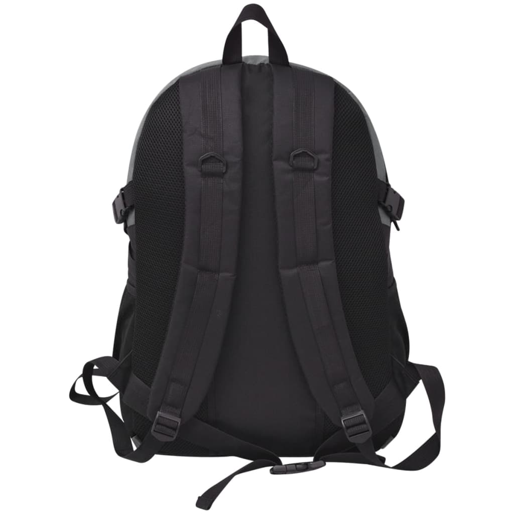 Sac à dos de randonnée 40 L noir et gris - vidaXL