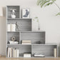 Armoire à livres Sonoma gris 155x24x160 cm - vidaXL
