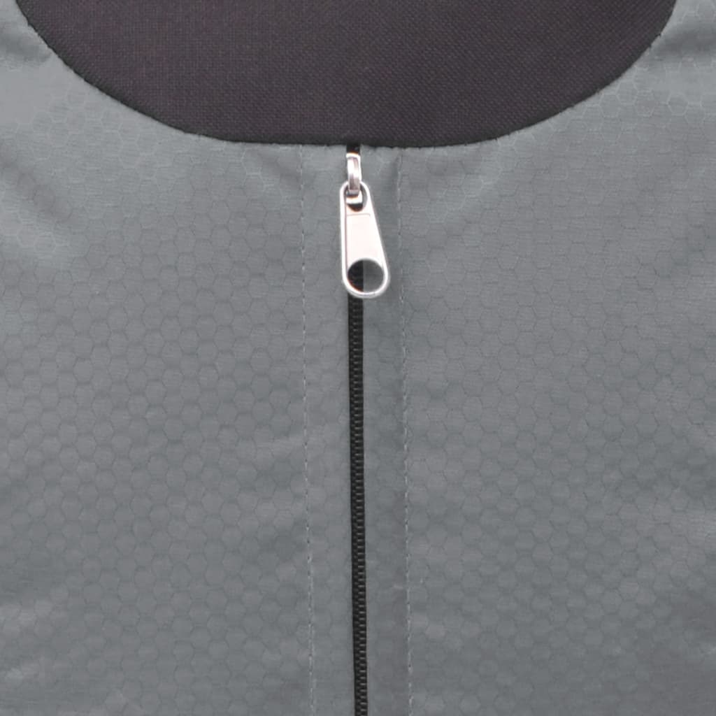 Sac à dos de randonnée 40 L noir et gris - vidaXL