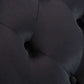 vidaXL Chaise longue Noir Velours