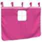 Rideaux pour lit mezzanine avec tunnel rose polyester - vidaXL