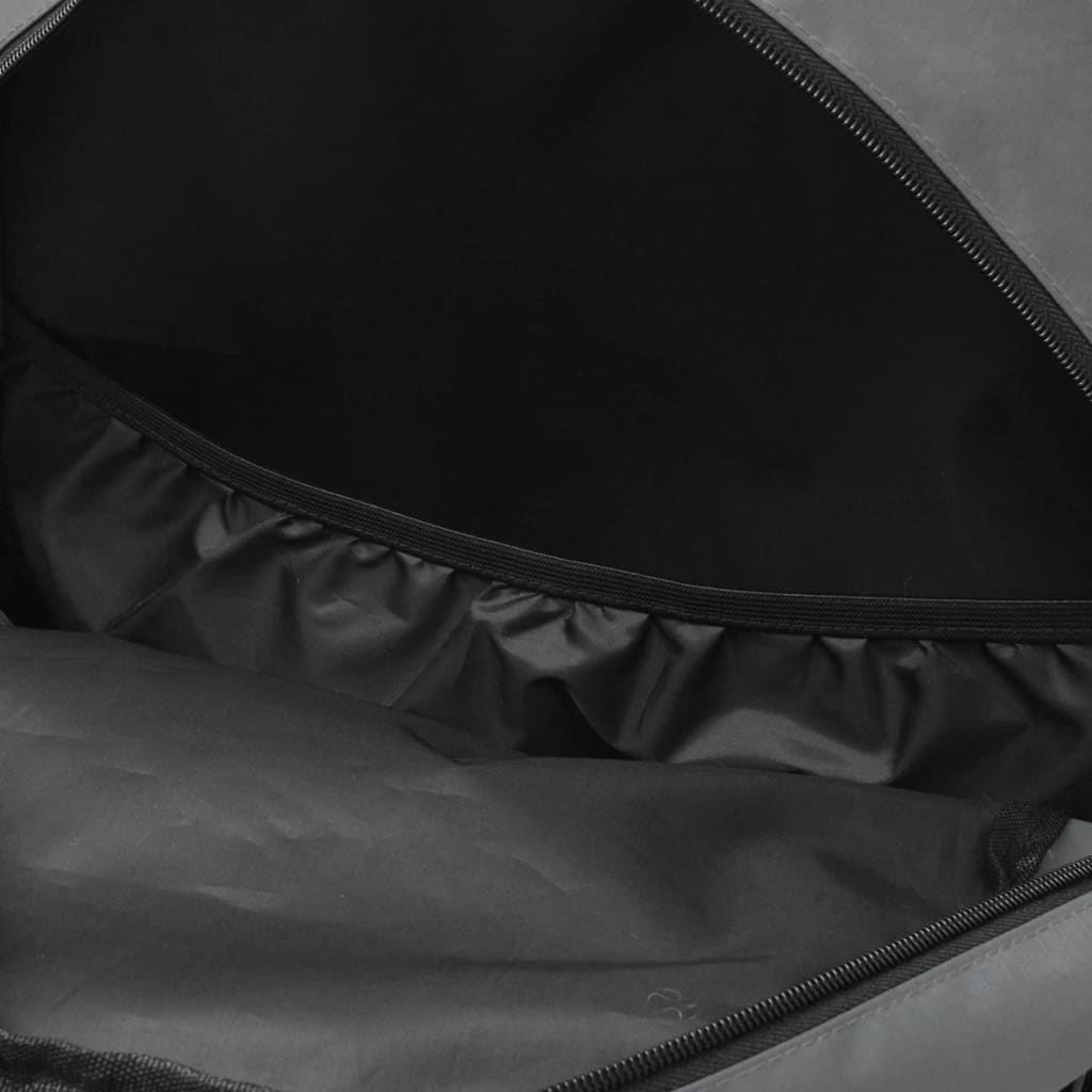 Sac à dos de randonnée 40 L noir et gris - vidaXL