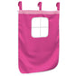 Rideaux pour lit mezzanine avec tunnel rose polyester - vidaXL