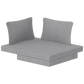 Matelas en mousse pour module de couchage casa mousse gris 10x96cm - Flexa