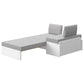 Matelas en mousse pour module de couchage casa mousse gris 10x96cm - Flexa