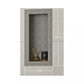 Niche de douche à encastrer et prête à carreler - 31 x 62 cm - KLARA