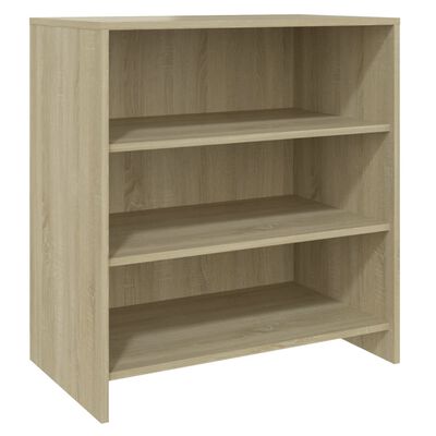 vidaXL Buffet Chêne sonoma 70x40,5x75 cm Bois d'ingénierie