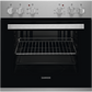NEUF - ENSEMBLE Four Zanker KOU10412XB avec Plaque de cuisson Zanker KEV6041FBB