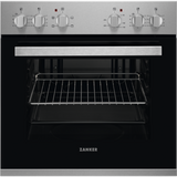 NEUF - ENSEMBLE Four Zanker KOU10412XB avec Plaque de cuisson Zanker KEV6041FBB